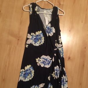 Old navy floral wrap dress